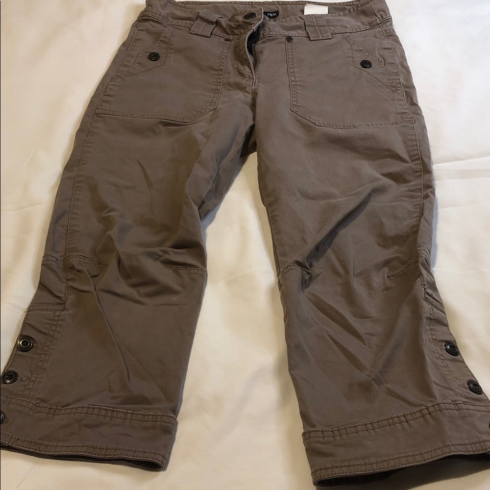 H&M Women's Tan Bermudas